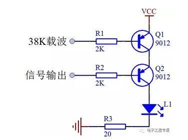 红外线收发无线传输（红外线收发无线传输的原理）
