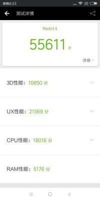 包含红米5plus跑分低的词条-图2 包含红米5plus跑分低的词条-图2