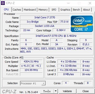 关于i73770象棋跑分的信息-图2 关于i73770象棋跑分的信息-图2
