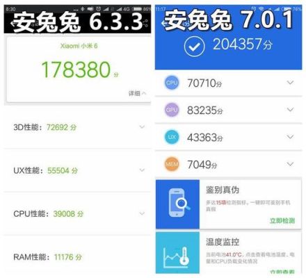关于新版小米6安兔兔跑分的信息