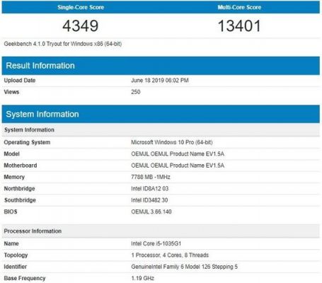 关于surfacepro3i3跑分的信息
