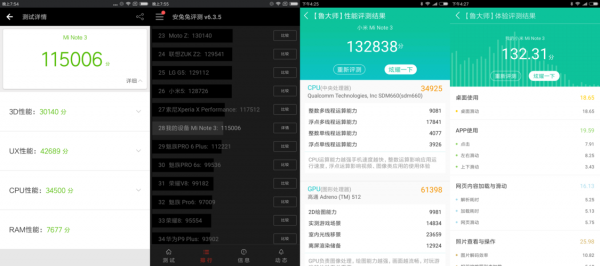 小米note3评测跑分的简单介绍-图3 小米note3评测跑分的简单介绍-图3