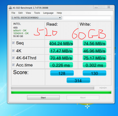 关于非原生sata3ssd跑分的信息-图2 关于非原生sata3ssd跑分的信息-图2