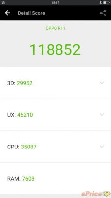 包含oppor11跑分怎么测的词条