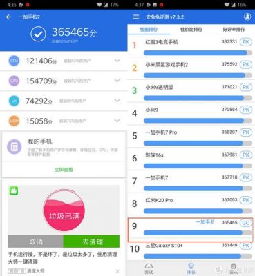 一加7的跑分多少的简单介绍