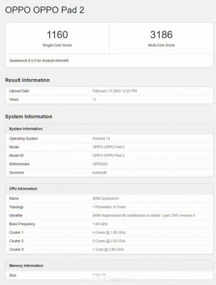 关于平板跑分12万的信息-图2 关于平板跑分12万的信息-图2