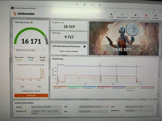 关于3dmark跑分1840的信息-图2 关于3dmark跑分1840的信息-图2