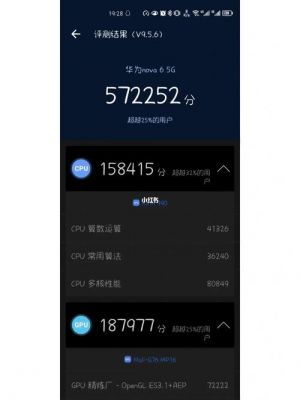 关于手机跑分nova6的信息