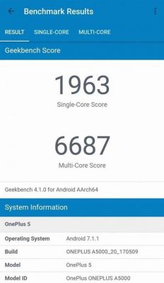 关于一加5真实跑分的信息-图2 关于一加5真实跑分的信息-图2