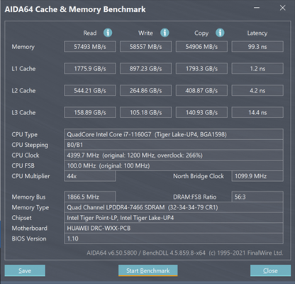 关于matebooke处理器跑分的信息-图1 关于matebooke处理器跑分的信息-图1