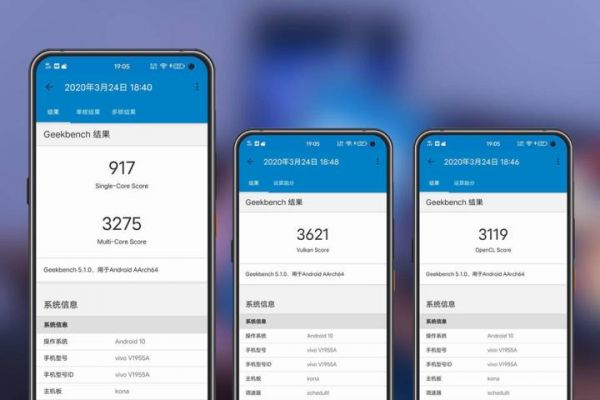 关于iqoo3顶配跑分的信息
