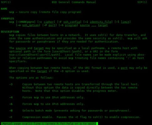 关于scp传输windows文件的信息