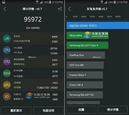 关于s7安兔兔跑分9万分的信息