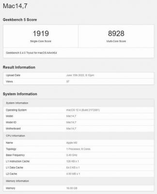 关于酷睿m跑分的信息-图2 关于酷睿m跑分的信息-图2