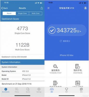 苹果xsmax跑分20多万的简单介绍-图3 苹果xsmax跑分20多万的简单介绍-图3