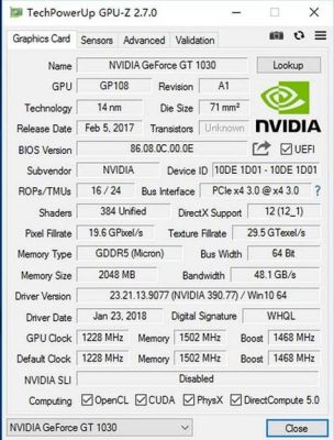 gt730鲁大师跑分的简单介绍