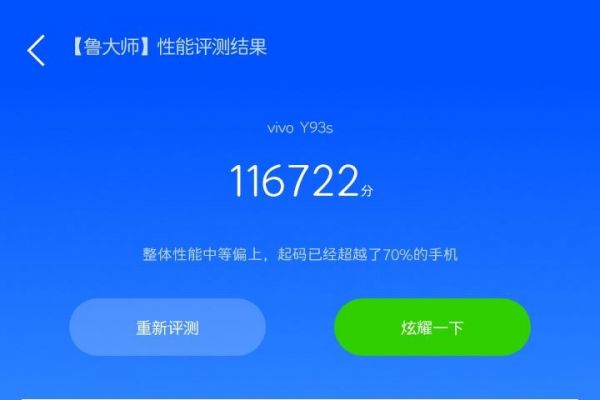 关于vivoy93标准版跑分的信息-图1 关于vivoy93标准版跑分的信息-图1
