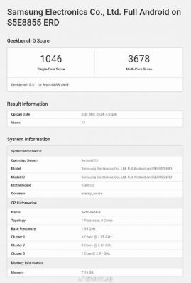 三星exynos7880跑分(cpu三星exynos880)-图3 三星exynos7880跑分(cpu三星exynos880)-图3