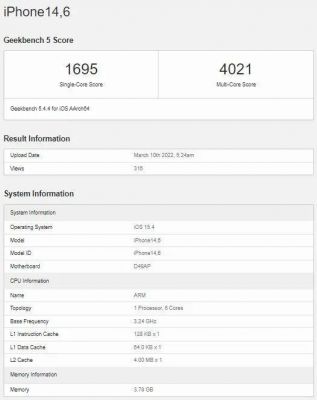 关于苹果se跑分12万正常嘛的信息
