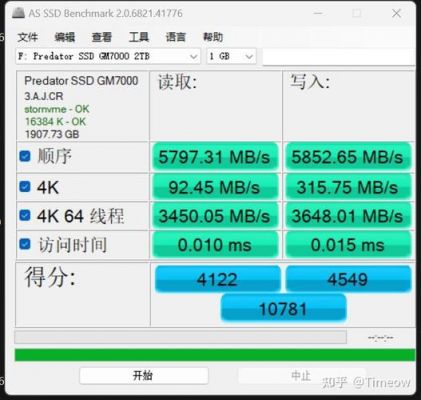 ssd4k跑分低(ssd4k速度有什么用)-图1 ssd4k跑分低(ssd4k速度有什么用)-图1