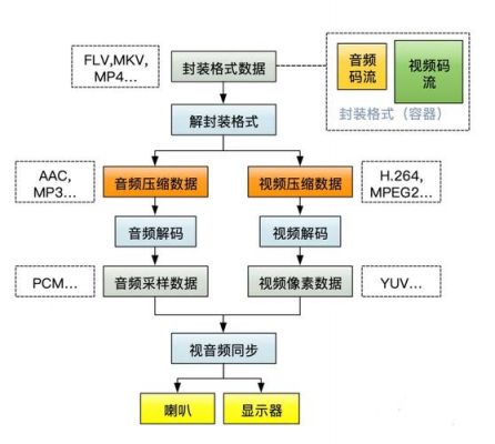 视频编码及传输（视频处理编码与传输技术）