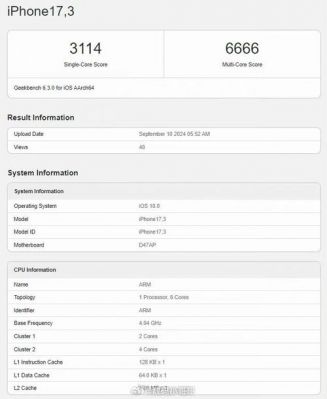 iphone8跑分16万6的简单介绍
