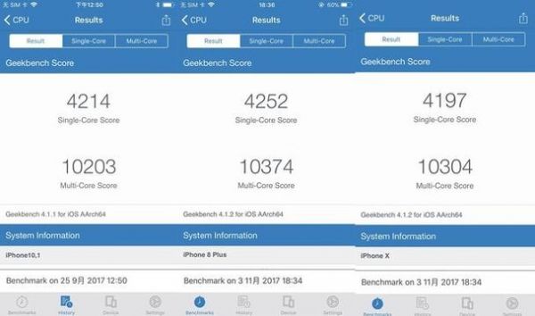 关于苹果8plusgeekbench4跑分的信息-图3 关于苹果8plusgeekbench4跑分的信息-图3