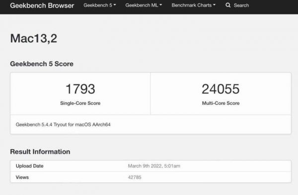 苹果a13geekbench跑分(苹果a13geekbench5)-图3 苹果a13geekbench跑分(苹果a13geekbench5)-图3