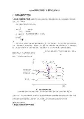 光信噪比传输距离(光信噪比传输距离怎么算)-图1 光信噪比传输距离(光信噪比传输距离怎么算)-图1