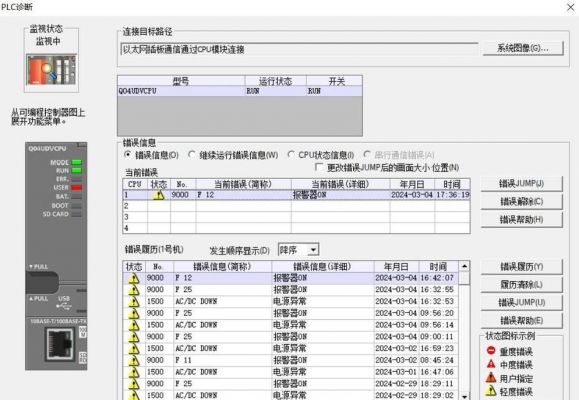 plc数据传输故障(在向plc传输数据时出错)-图2 plc数据传输故障(在向plc传输数据时出错)-图2