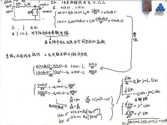 传输线行波方程(传输线波动方程解的物理意义)-图3 传输线行波方程(传输线波动方程解的物理意义)-图3