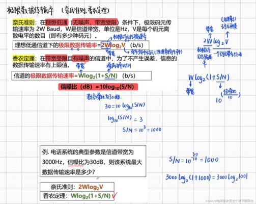 传输率计算（传输效率计算）