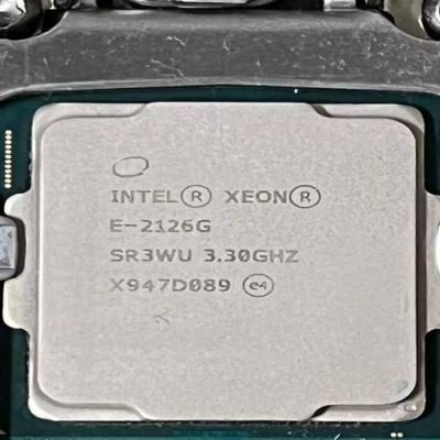 至强e2236跑分低（至强e2224g性能相当于）-图1